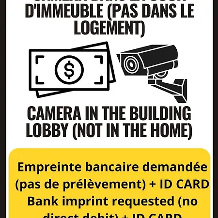 3p Proche Centre Apartament